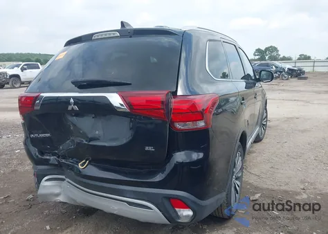 2020 Mitsubishi Outlander Sel 2.4 from USA, damaged, VIN JA4AD3A34LZ029126